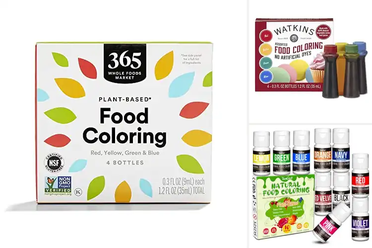 Detailed view of Best Non-GMO Food Colorings