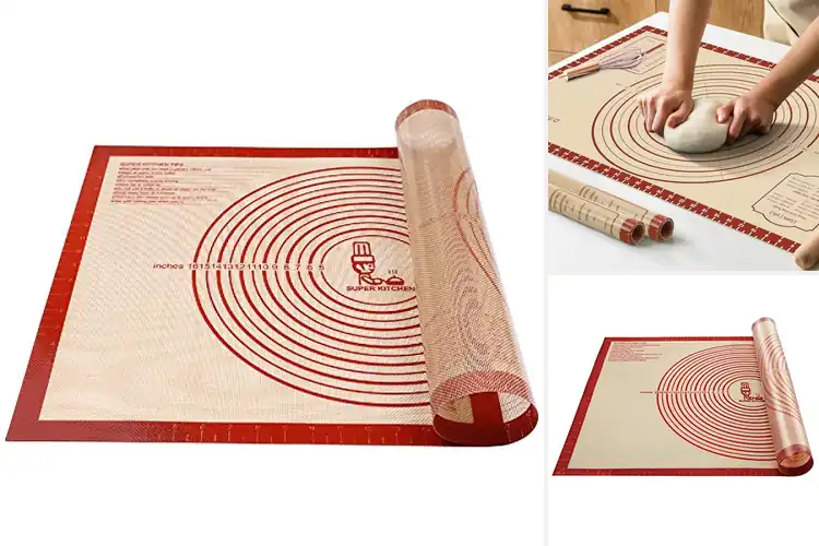 Detailed view of 10 Best Non-Slip Baking Mats: Perfect For Easy Rolling & Baking