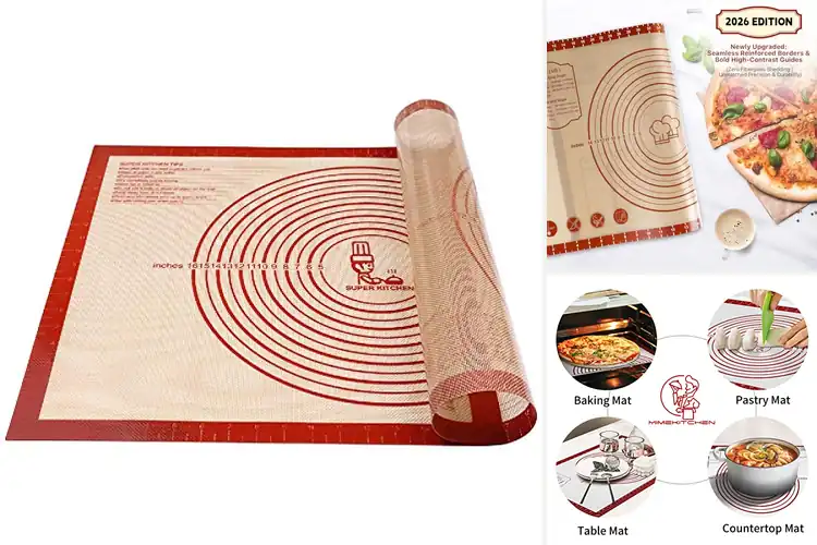 Detailed view of Best Non-Slip Baking Tools