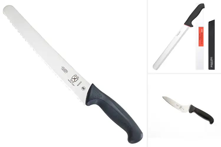 Detailed view of 10 Best Non-Slip Bread Knives: Smooth and Secure Slicing