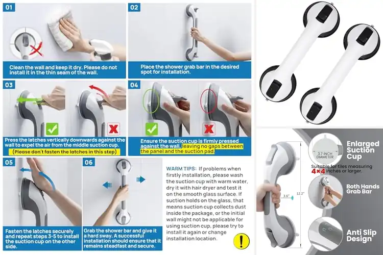 Detailed view of 10 Best Non-Slip Handles for a Stronger, Safer Grip