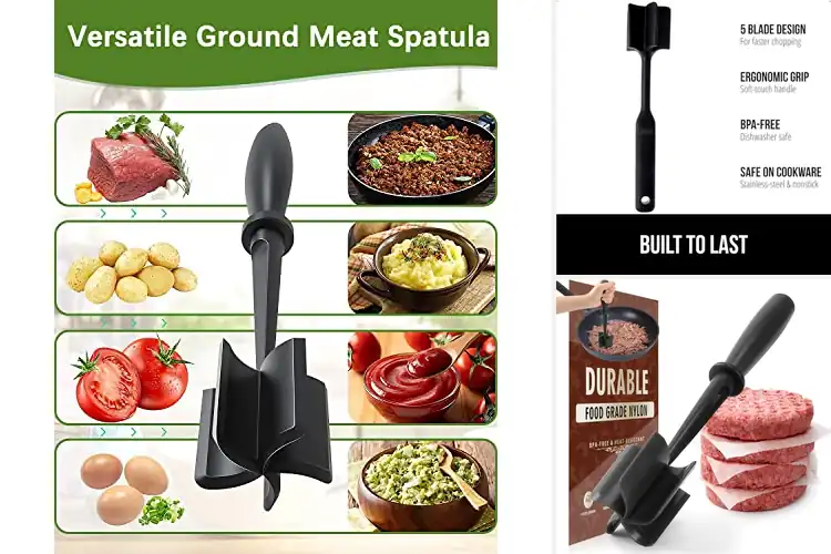 Detailed view of 10 Best Non-Stick Choppers: Cook Easier