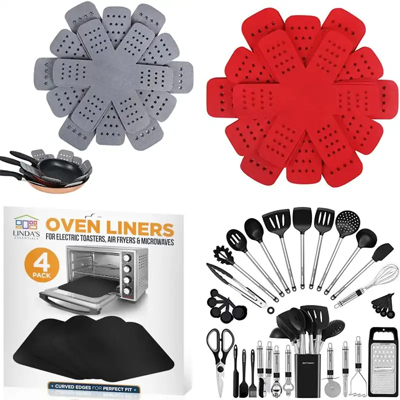 10 Best Non-Stick Cookware Accessories to Upgrade Your Kitchen