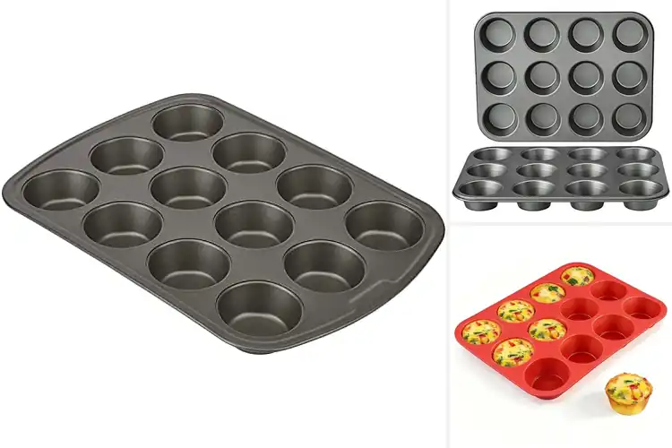 Detailed view of Best Non-Stick Muffin Trays