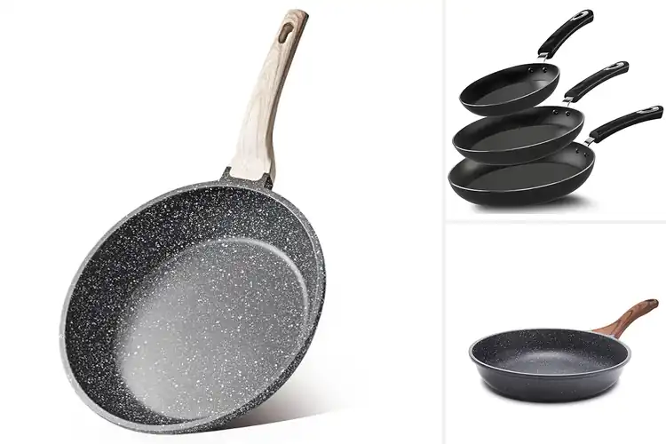 Detailed view of Best Non-Stick Pans: Cook Easy, Clean Faster