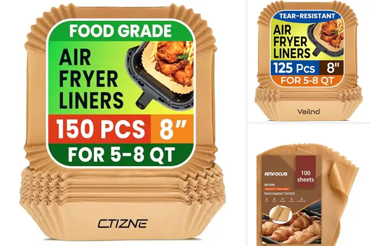 Detailed view of Best Non Stick Parchment Paper For Air Fryer