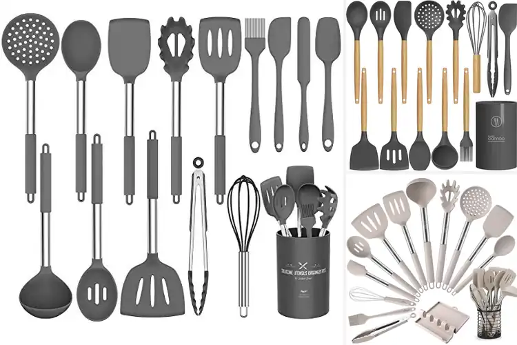 Detailed view of 10 Best Non-Stick Safe Utensils for Scratch-Free Cooking