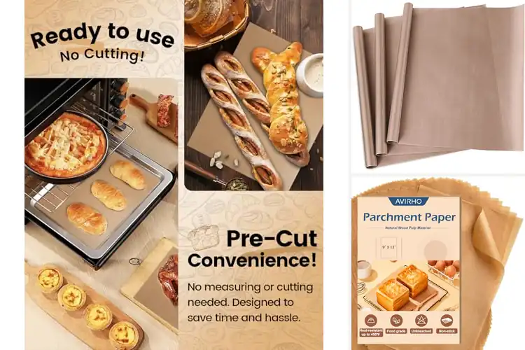 Detailed view of Best Non-Stick Sheets: Cook Stress-Free