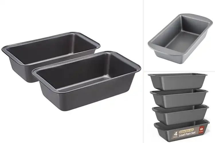 Detailed view of Best Nonstick Loaf Pans