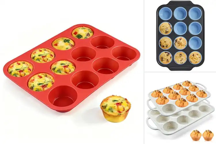 Detailed view of Best Nonstick Muffin Molds
