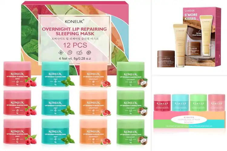 Detailed view of 10 Best Nourishing Lip Care Sets for Soft Lips