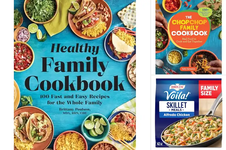 Detailed view of Best Nutritious Family Dinners