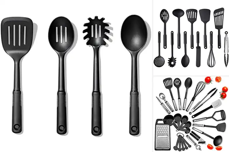 Detailed view of 10 Best Nylon Cooking Tools for Nonstick Cookware