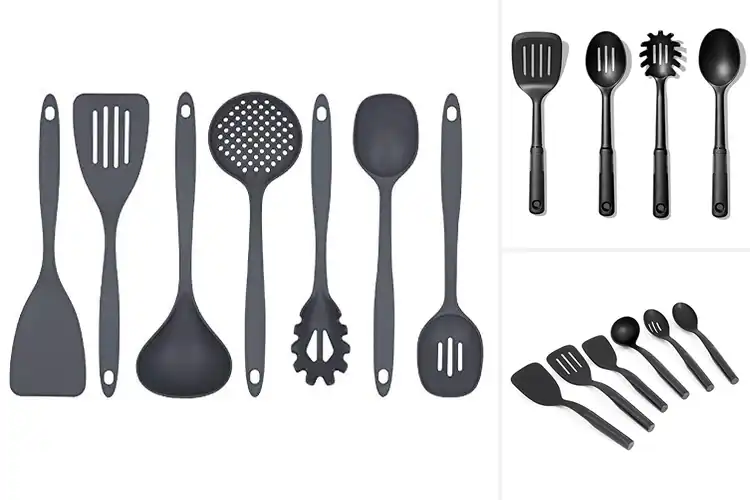 Detailed view of 10 Best Nylon Utensils for Safe, Effortless Cooking