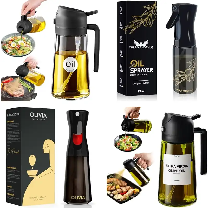 10 Best Oil Control Sprayers for Mess-Free Cooking