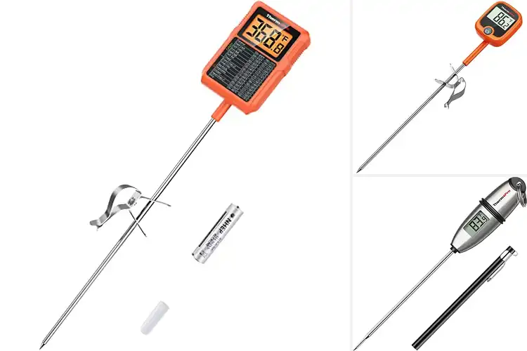 Detailed view of 10 Best Oil Fry Thermometers for Perfect Crispy Fries