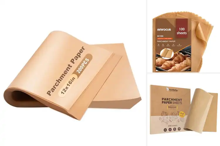 Detailed view of Best Oil Resistant Parchment Paper Sheets