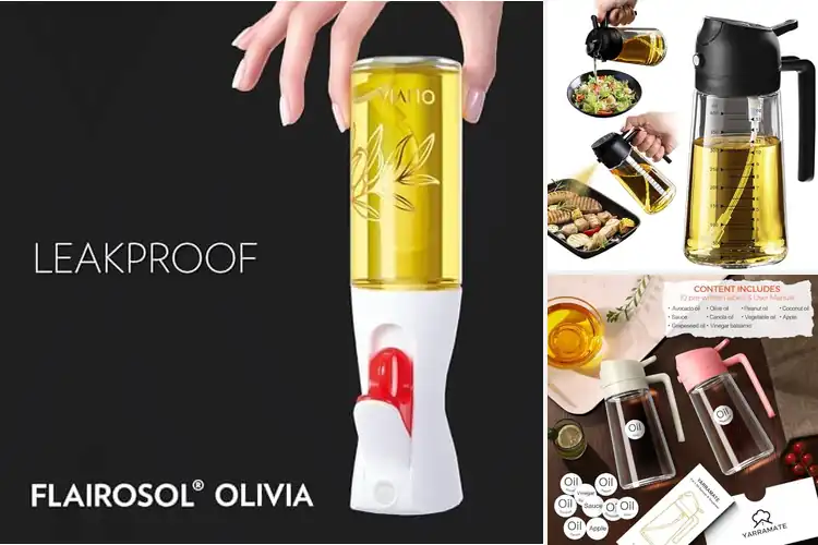 Detailed view of 10 Best Oil Sprayers for Cooking That Simplify Your Meals