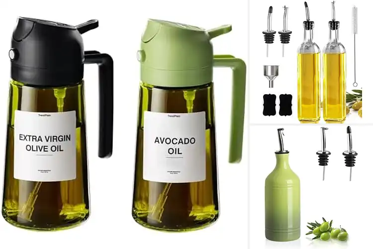 Detailed view of 10 Best Olive Oil Dispensers to Upgrade Your Kitchen