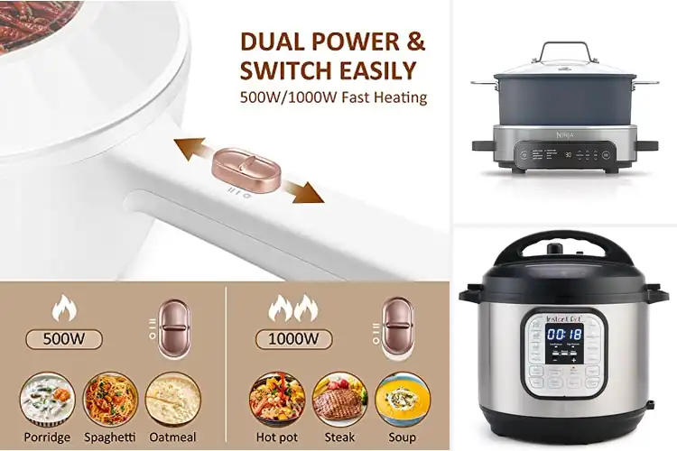 Detailed view of Best One-Pot Cooking Appliances