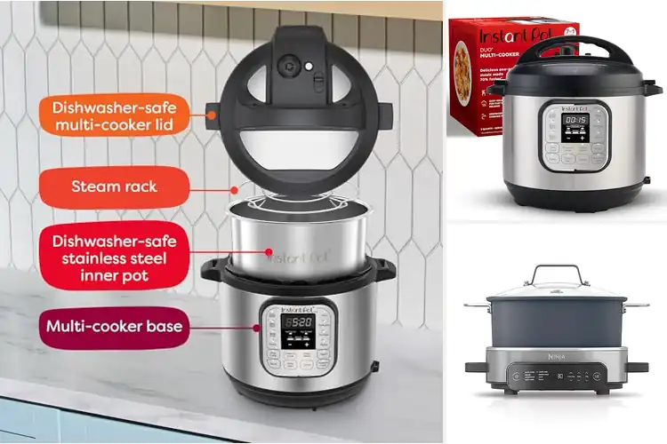 Detailed view of 10 Best One Pot Slow Cookers: Quick, easy weeknight meals