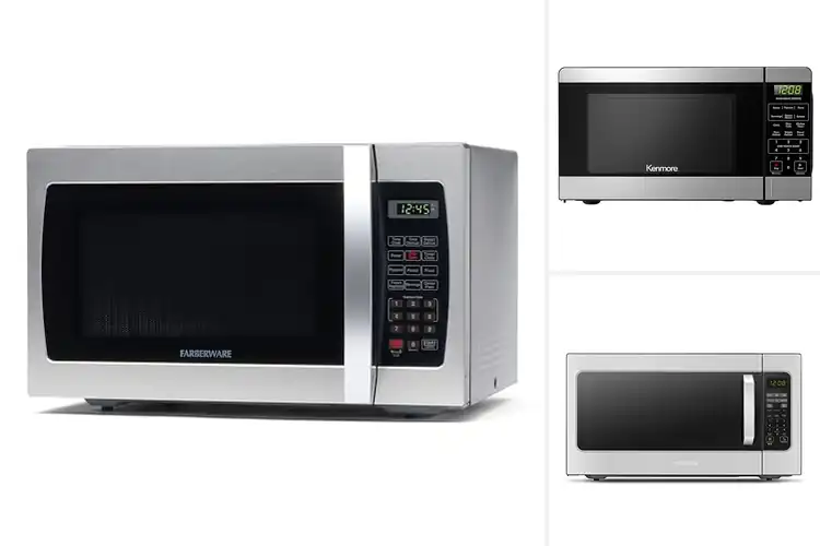 Detailed view of 10 Best One Touch Defrost Microwaves: Simplify Cooking