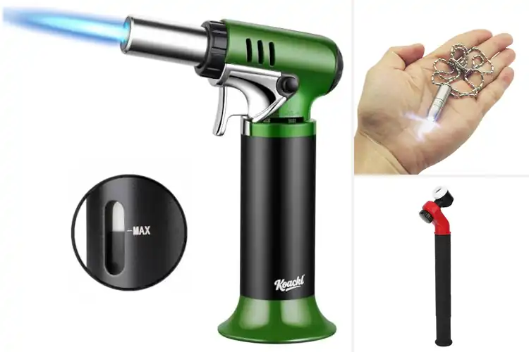 Detailed view of Best OneHanded Operation Torches for Safe & Efficient Use
