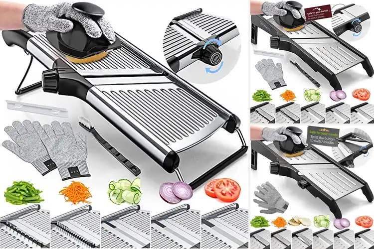 Detailed view of 10 Best Onion Slicers for Quick, Tear-Free Prep