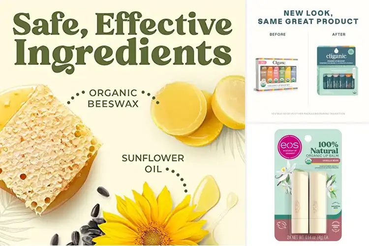 Detailed view of 10 Best Organic Lip Balms for Soft, Hydrated Lips