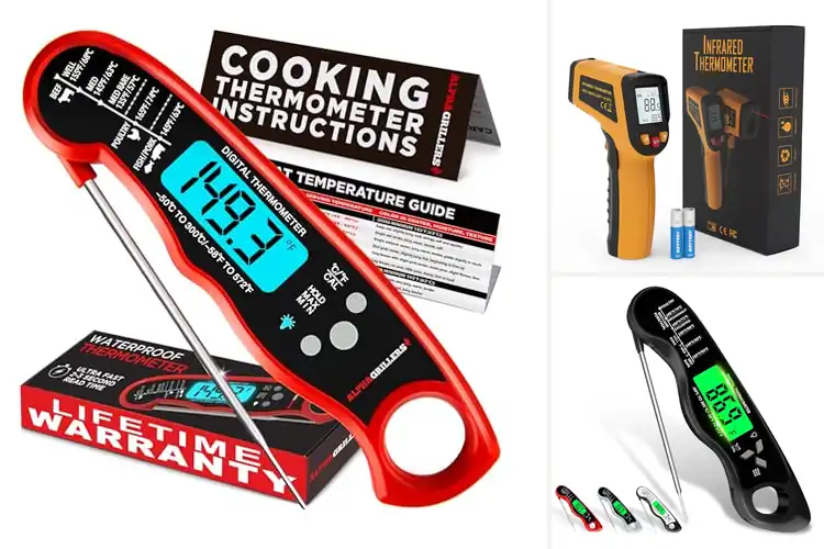 Detailed view of Best Outdoor Cooking Thermometers: Perfect Temps, Every Time
