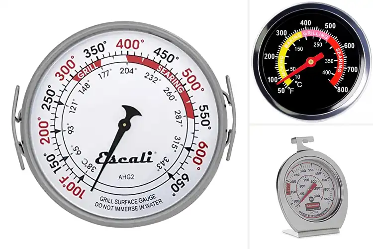Detailed view of Best Outdoor Grill Thermometers