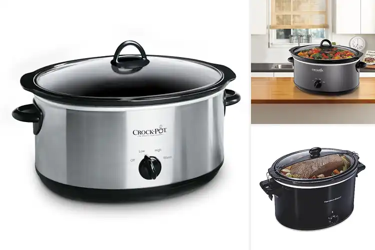 Detailed view of 10 Best Oval Slow Cookers For Entertaining: Easy Meals