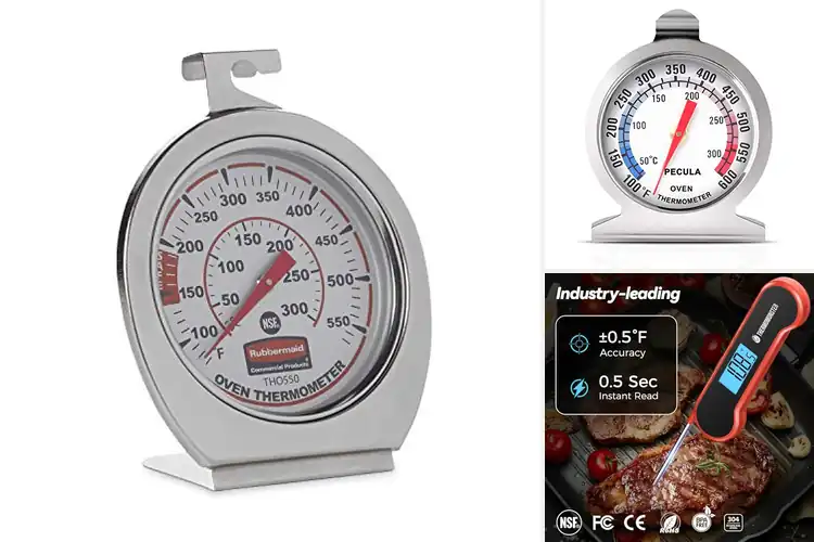 Detailed view of 10 Best Oven And Grill Thermometers For Home Kitchens – Top