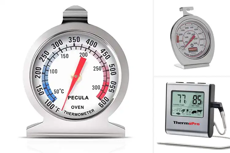 Detailed view of 10 Best Oven and Grill Thermometers for Perfect Meals