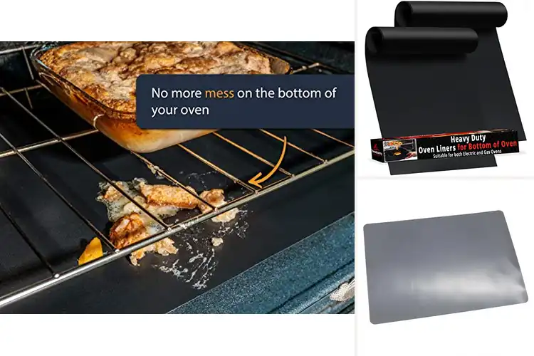 Detailed view of 10 Best Oven Floor Protectors: Save Time Cleaning