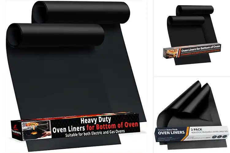Detailed view of 10 Best Oven Liner Mats for Easy Cleanup & Heat Protection