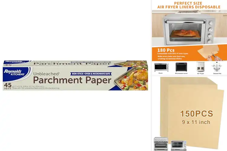 Detailed view of Best Oven Liner Parchment Papers