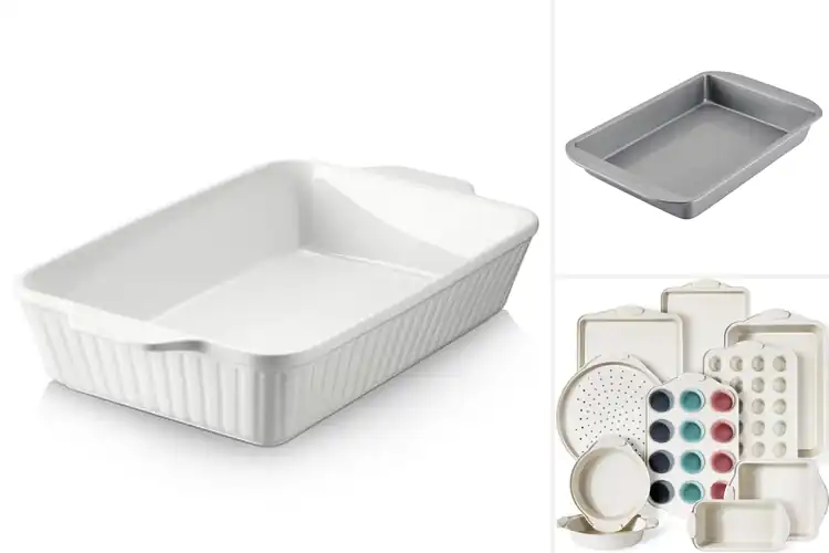 Detailed view of Best Oven Safe Baking Pans: Bake Like a Pro