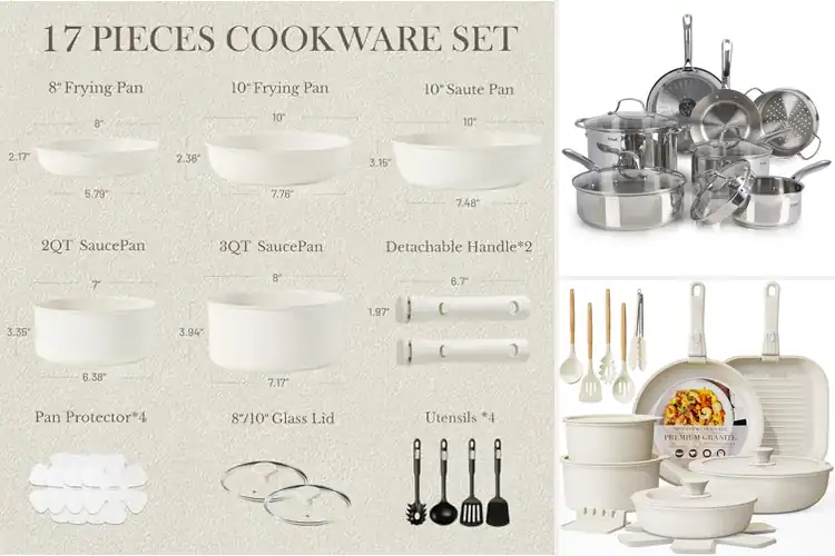 Detailed view of 10 Best Oven Safe Cookware: Simplify Cooking with Top Picks