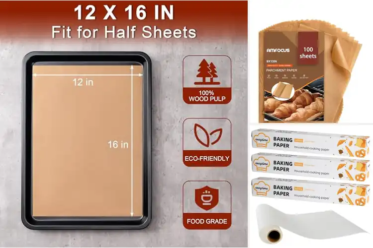 Detailed view of Best Parchment Paper Sheets