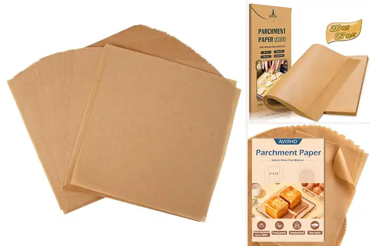 Detailed view of Best Parchment Sheets For Layering