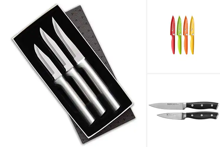 Detailed view of 10 Best Paring Knives for Effortless Precision Cuts