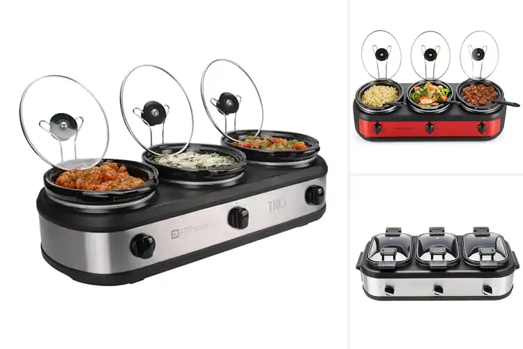 Detailed view of Best Party Cookers: Keep Food Warm & Guests Happy