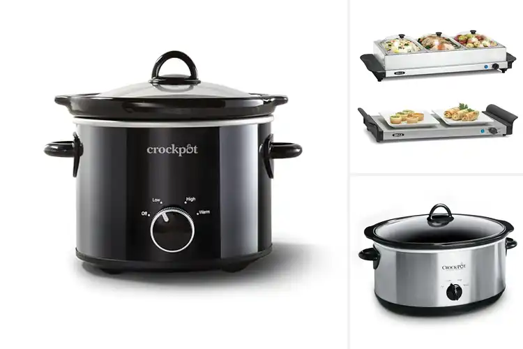 Detailed view of Best Party Crock Pots