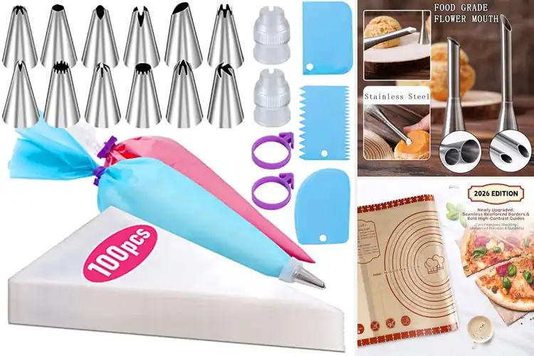 Detailed view of Best Pastry Supplies: 10 Must-Haves for Stunning Bakes