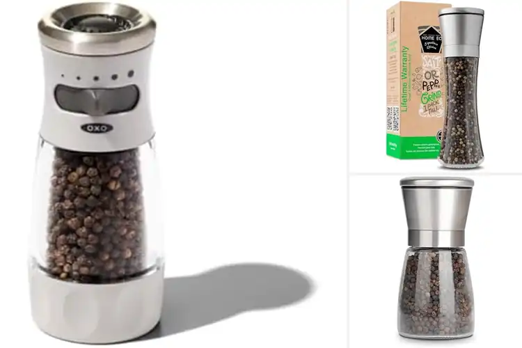 Detailed view of 10 Best Peppercorn Crushers for Fresh, Bold Flavor