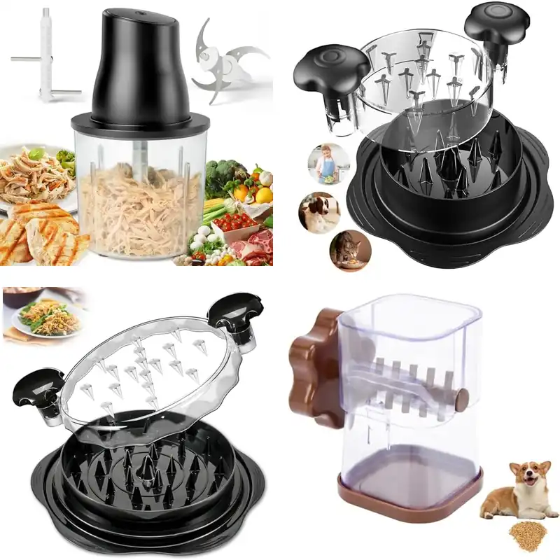 10 Best Pet Food Shredders for Easy Mealtime Prep