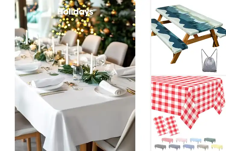 Detailed view of 10 Best Picnic Tablecloths: Durable, Waterproof Picks