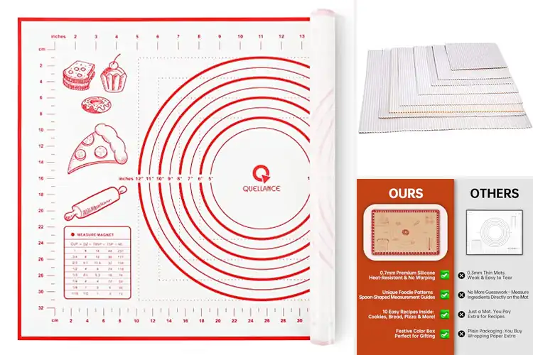 Detailed view of 10 Best Pizza Baking Pads for Perfect Crusts