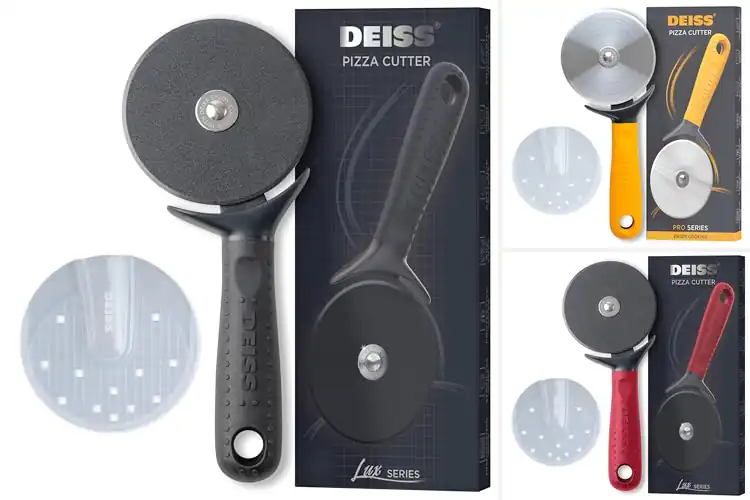 Detailed view of 10 Best Pizza Cutters for Effortless Perfect Slices